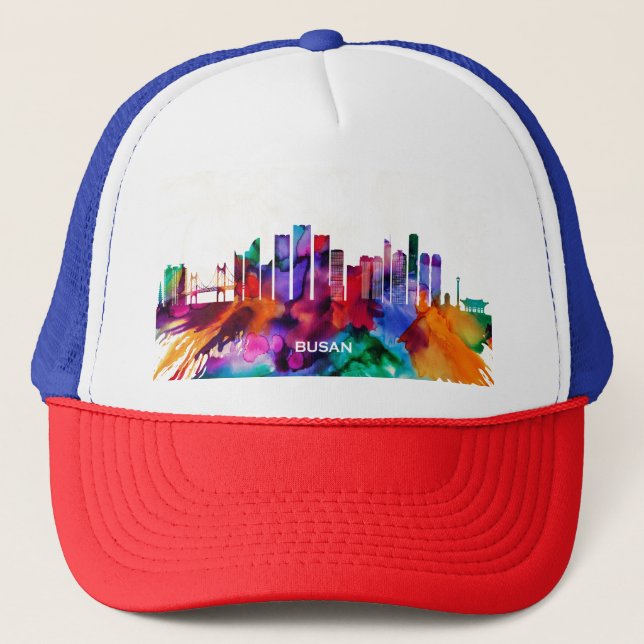 Casquette Busan Skyline (Devant)