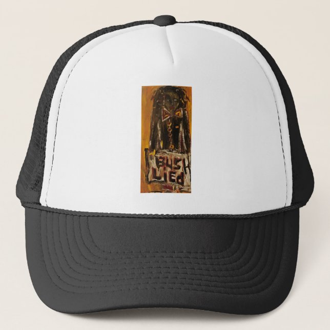 CASQUETTE BUSH A MENTI (Devant)