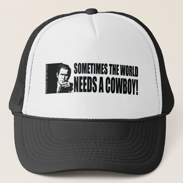 Casquette Bush Cowboy (Devant)
