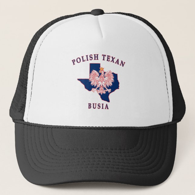 Casquette Busia texane polonaise (Devant)