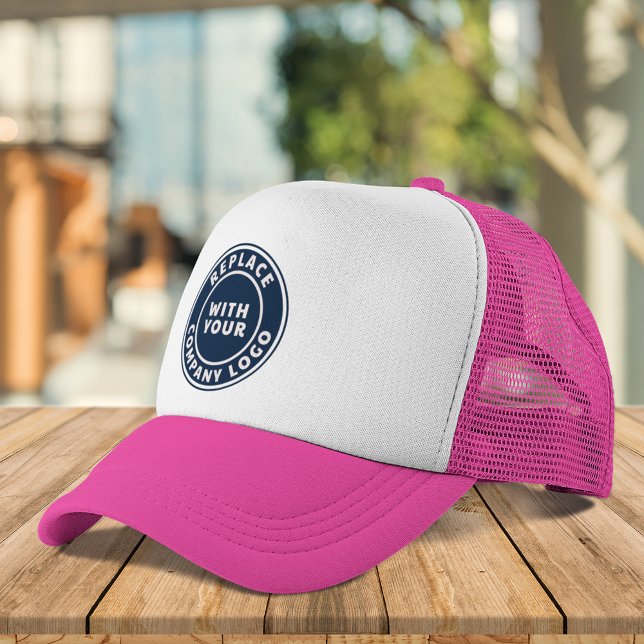 Casquette Business and Brand Logo Company Annual Event (Business and Brand Logo Company Annual Event Trucker Hat)