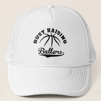 Casquette Busy Baller Hat - Unisex Custom Sports Cap Gift