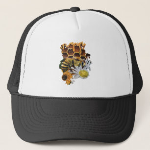 Casquette Busy Bee