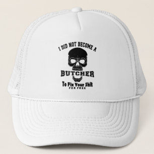 Casquette Butcher