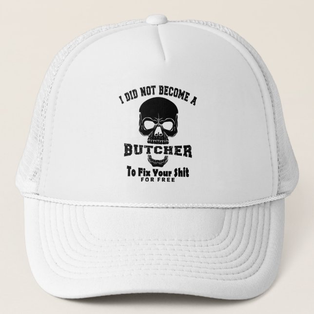 Casquette Butcher (Devant)