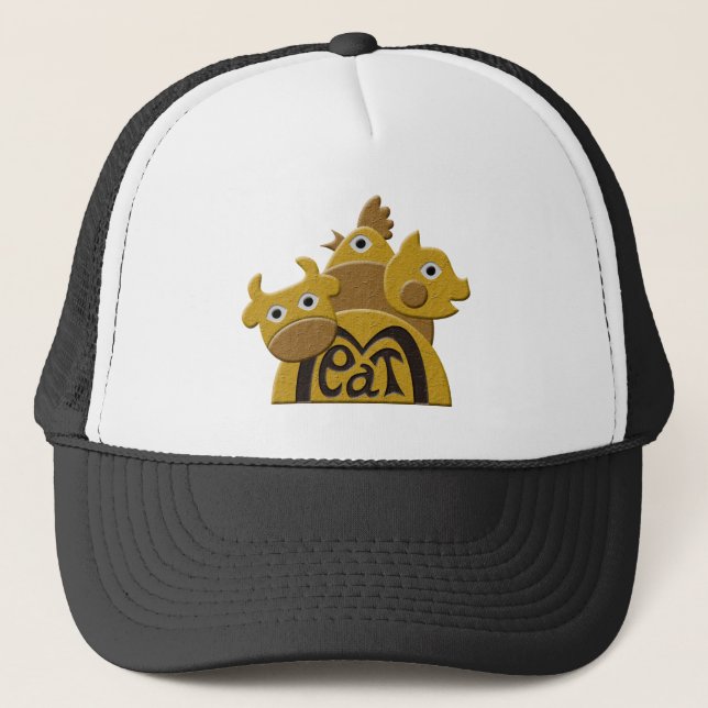 Casquette Butcher (homonymie) (Devant)