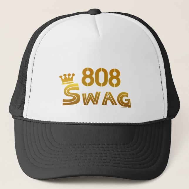 Casquette Butin de 808 Hawaï (Devant)