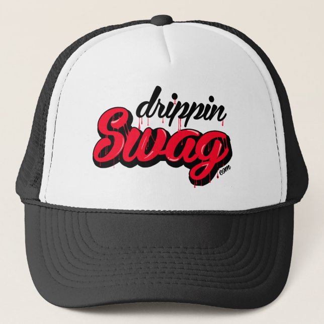 Casquette Butin de Drippin (rouge) (Devant)