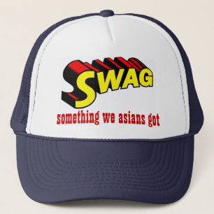 Casquette BUTIN : quelque chose nous Asiatiques obtenus