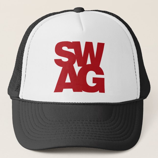 Casquette Butin - rouge (Devant)
