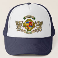 Butler Irish Shield & Griffins Personnalisé
