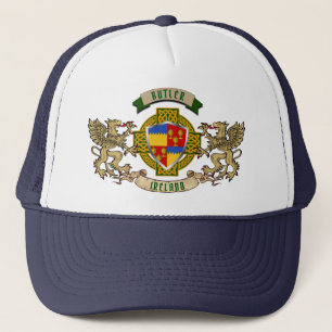 Casquette Butler Irish Shield & Griffins Personnalisé