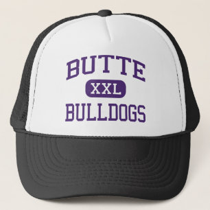 Casquette Butte - bouledogues - lycée - butte Montana