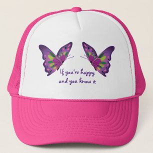 Casquette Butterfly Hat - Happy Hat
