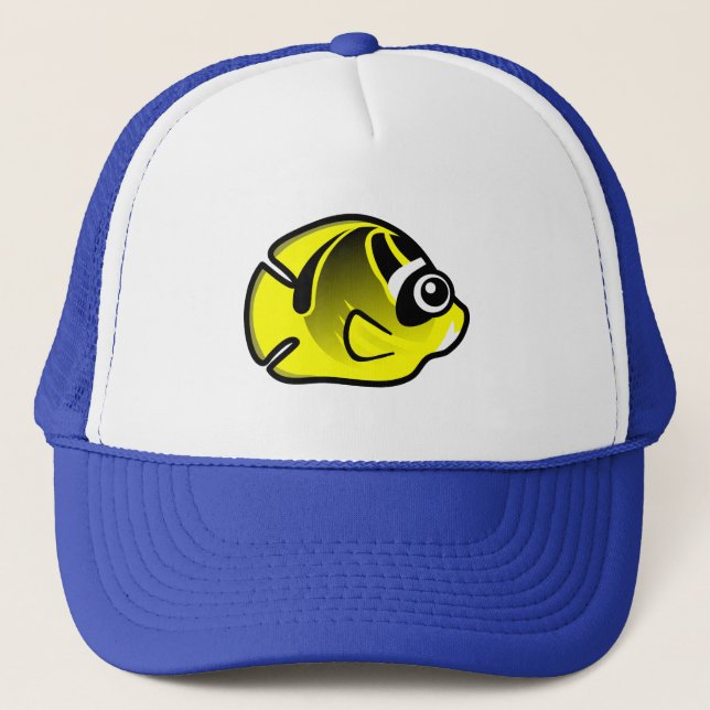Casquette Butterflyfish mignons de raton laveur (Devant)