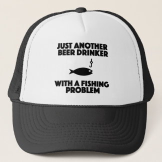 Casquette buveur de bière avec une chemise drôle de problème