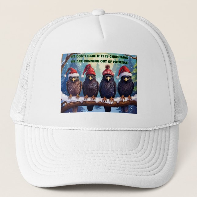 Casquette Buzzards Sur Un Membre Perdant Patience (Devant)