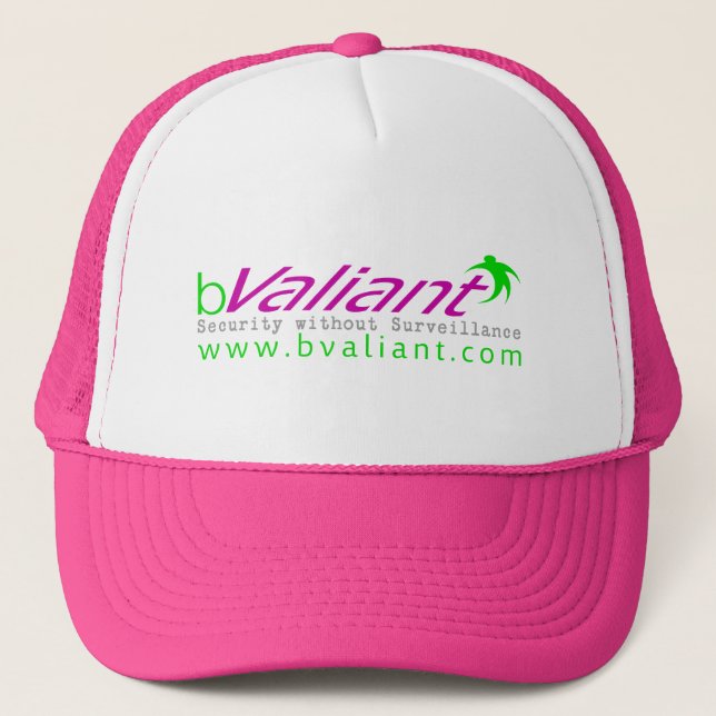 casquette bValiant de camionneur (Devant)