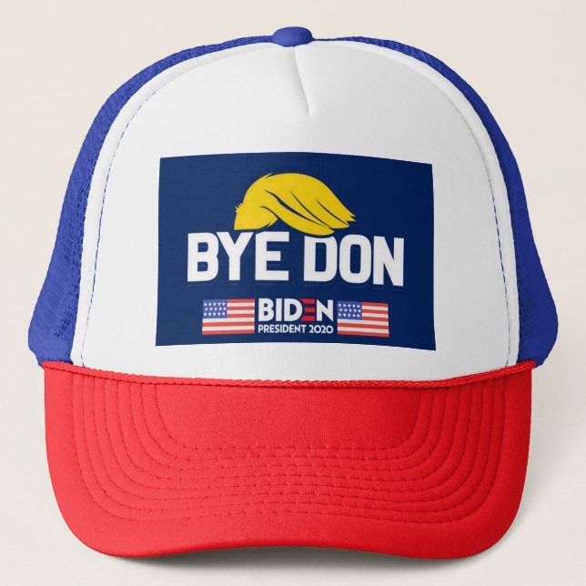 Casquette Bye Don BIDEN 2020 Président HARRIS (Devant)