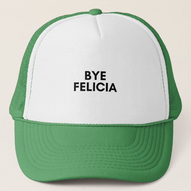 Casquette bye felicia (Devant)