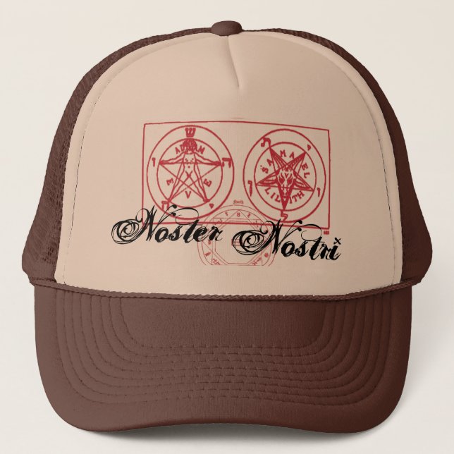 Casquette byg, Noster, Nostri (Devant)