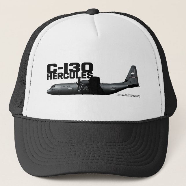 Casquette C-130 Hercule (Devant)