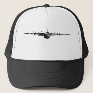 Casquette C-130 Hercule - grunge