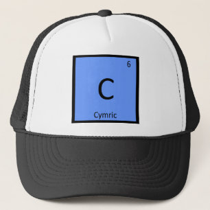 Casquette C - Chat Cymrique Chimie Tableau Périodique Élémen