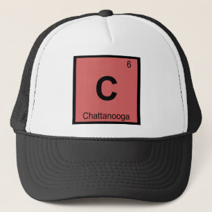 Casquette C - Chattanooga Tennessee Chemistry Periodic Table