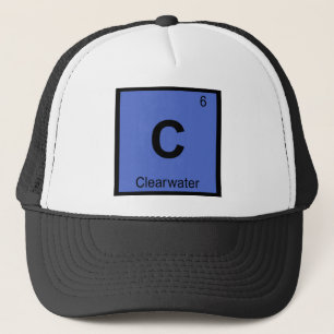 Casquette C - Clearwater Floride Chimie Tableau Périodique