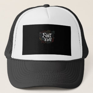 Casquette C’est automne Y’all Automne Design Retro Classic