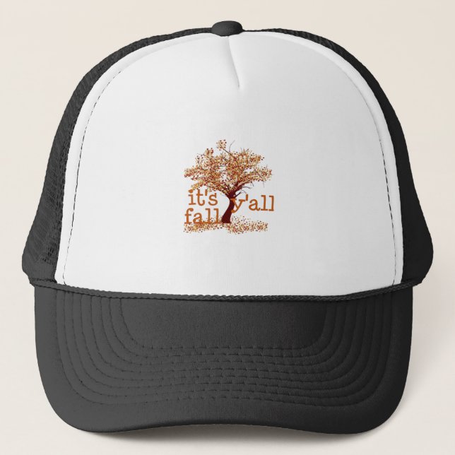 Casquette C’est automne Y’all Basic Clean (Devant)