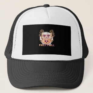 Casquette C’est automne Y’all Citrouille automne Halloween C