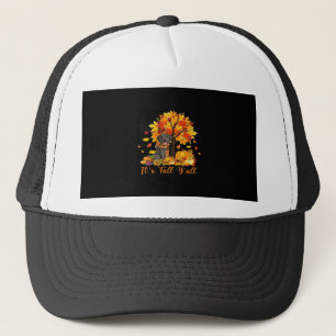 Casquette C’est automne Y’all Halloween Thanksgiving Retro G