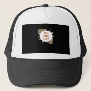 Casquette C’est l’automne Y’all Cool unique