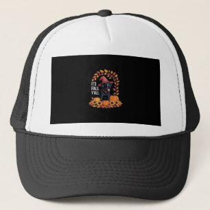 Casquette C’est l’automne Y’all Halloween Thanksgiving Drôle