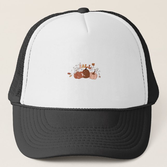 Casquette C’est la classe rétro automne Y’all (Devant)