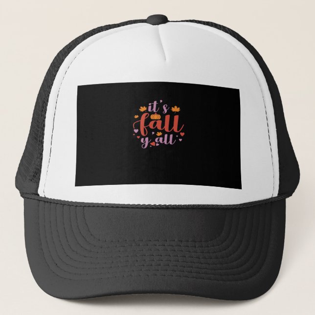 Casquette C’est la classe rétro automne Y’all (Devant)