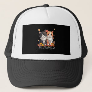 Casquette C’est le chatons chatons chatons de l’automne Y’al