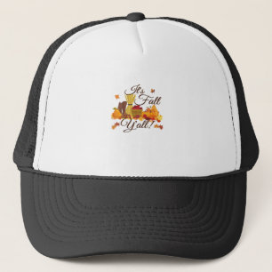 Casquette C’est le Chute Y’all Drôle & Cool Retro