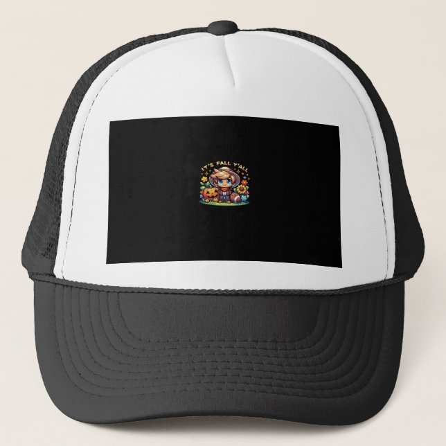 Casquette C’est le Décontracté graphique de Fall Y’all (Devant)