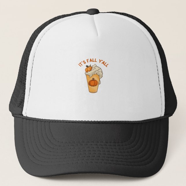 Casquette C’est le Fall Y’all Classic Retro (Devant)
