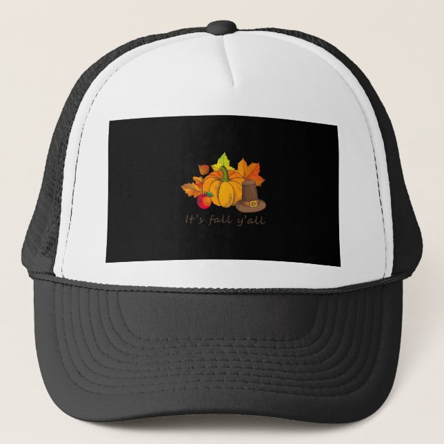 Casquette C’est le style rétro de Fall Y’all (Devant)