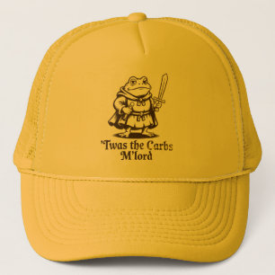 Casquette C’était le mème Vintage de grenouille Carbs M’Lord
