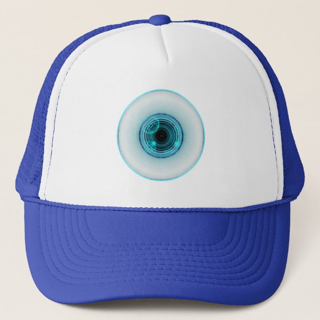 Casquette c_eye_bernetic - (Devant)