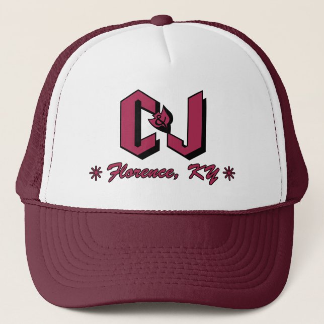Casquette C & J Truckers (Devant)