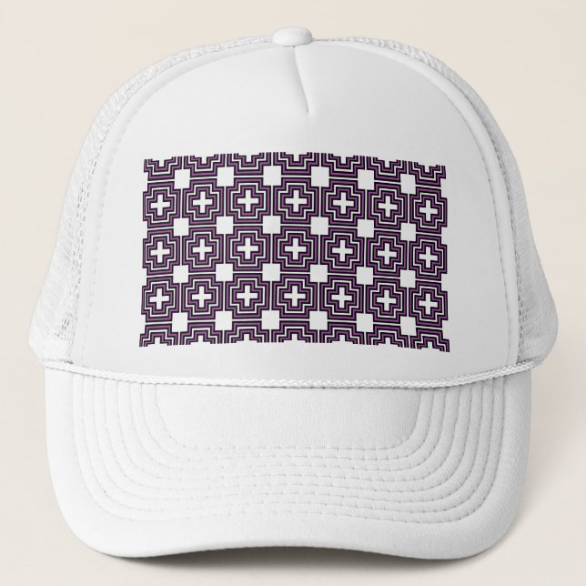Casquette C&S Purple (Devant)