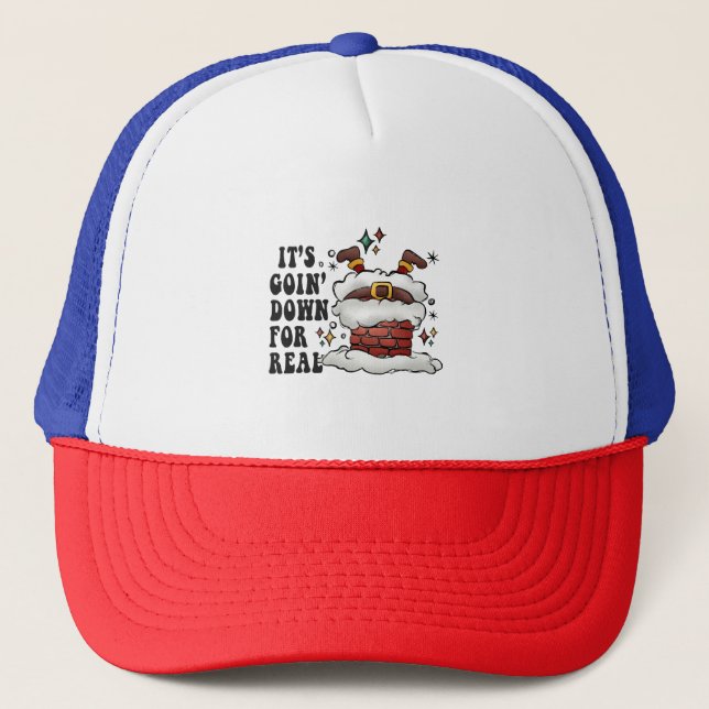 Casquette ça descend pour de vrai (Devant)