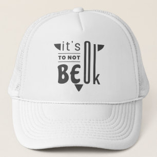 Casquette Ça ne va pas.