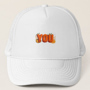 Casquette C'a toujours été toi Retro Citrouille Automne
